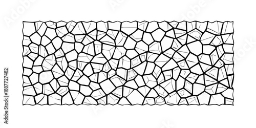 Abstract tiling pattern