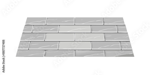Modern grey marble tile pattern