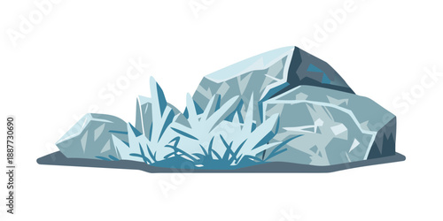 Photos Iceberg illustration