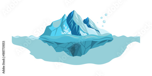 Majestic mountain peak