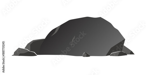 Large rock formation