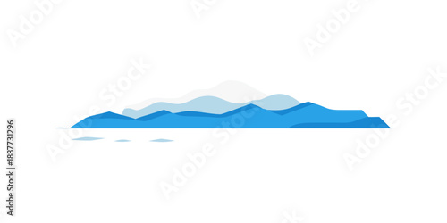 Serene mountain landscape