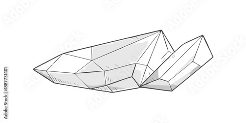 Abstract geometric shapes