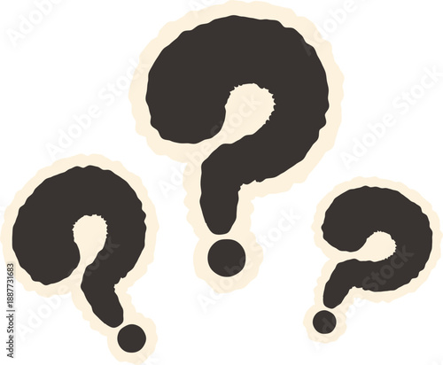 Cute Question mark sign