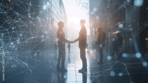 Creating human connection in professional urban environment with collaboration and trust