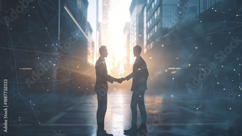 Creating human connection in professional urban environment with collaboration and trust