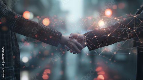 Creating human connection in professional urban environment with collaboration and trust