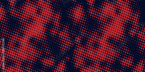 Modern background Fantasy ornament image with strange red and black patterns. eps 10