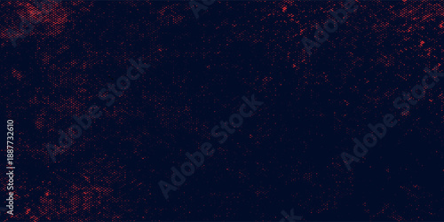Modern background Fantasy ornament image with strange red and black patterns. eps 10
