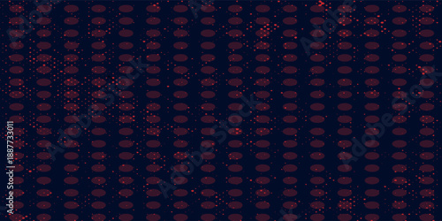Modern background Fantasy ornament image with strange red and black patterns. eps 10