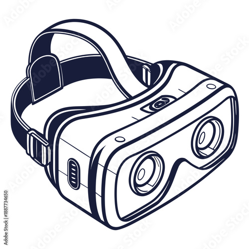 Virtual reality headset