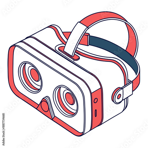 Virtual reality headset