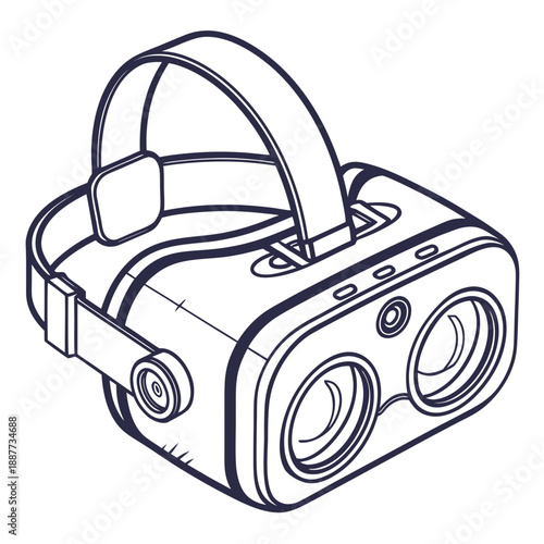 Virtual reality headset