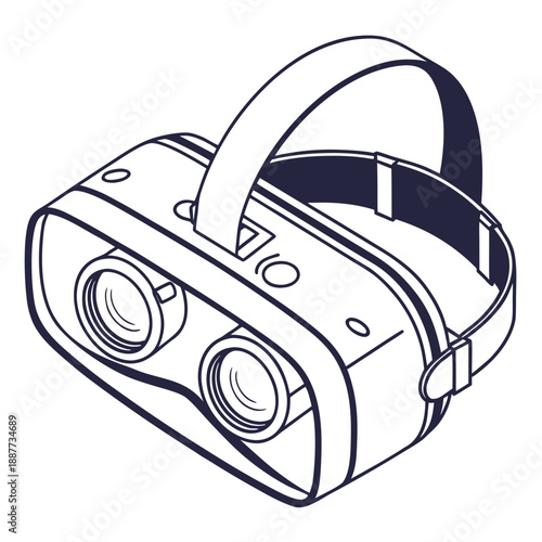 Virtual reality headset