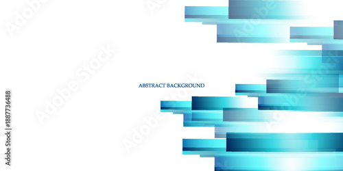 Blue shiny hi-tech motion background. Vector design