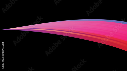Elegant Magenta Silk Curve Abstract Background
Smooth Purple Pink Fluid Flow Design for Luxury
Abstract Soft Magenta Wave on Dark Backdrop
