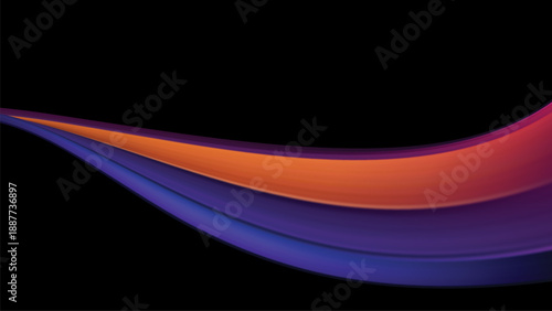 Dynamic Orange and Purple Dual Tone Abstract Wave
Modern Vibrant Gradient Fluid Flow Design
Abstract Contrasting Color Wave for Marketing