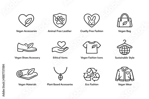 Vegan fashion icons: ethical accessories and sustainable style