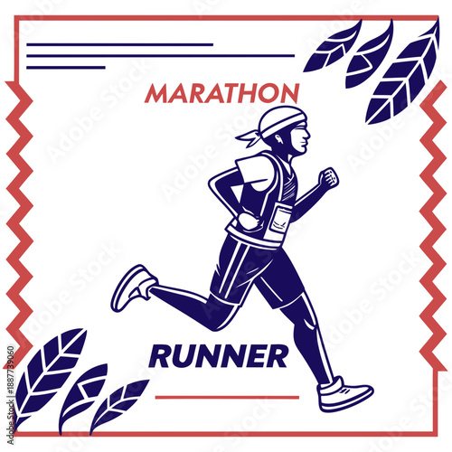 Marathon runner