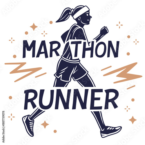 Marathon runner