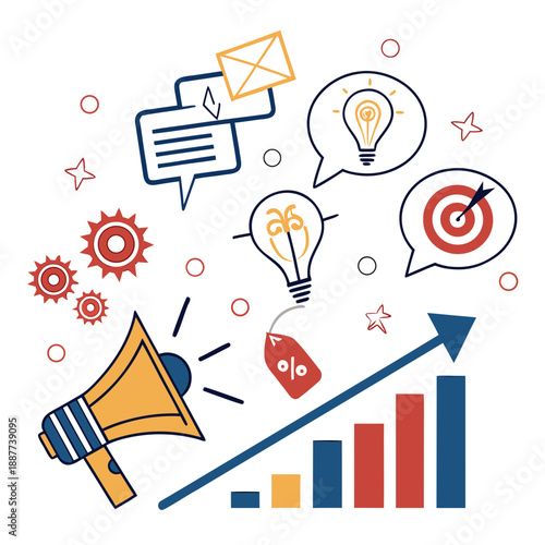 Marketing and communication concepts