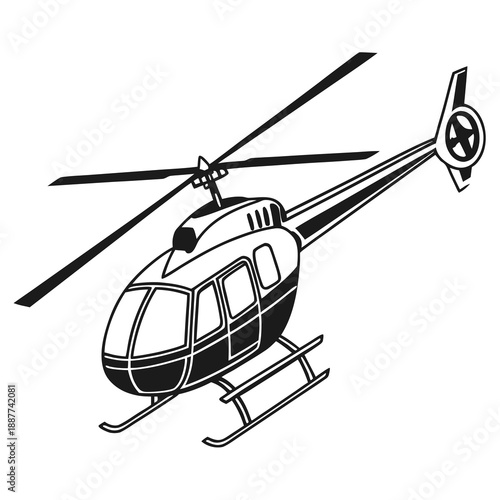 Helicopter illustration