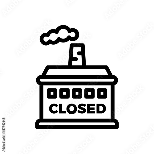 Economic Recession Factory