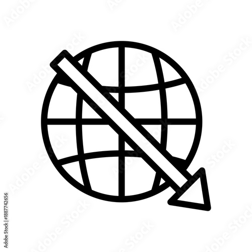 Economic Recession Globe