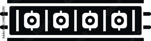 Led strip light with multiple diodes for various lighting applications