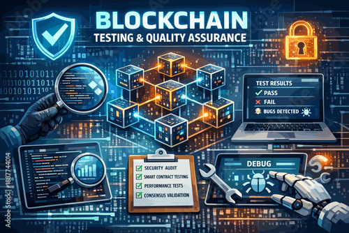 Image Generation. Blockchain testing and quality assurance