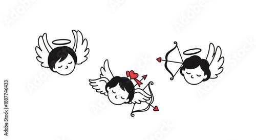 Abstract swirling light trails in vibrant blue and purple, conveying speed and digital data transfer