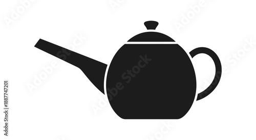 teapot and cup