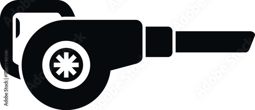 Leaf blower tool used for cleaning driveways and garden areas