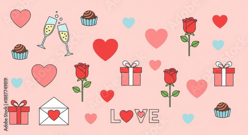 Abstract watercolor mosaic pattern in rich jewel tones, offering a sophisticated and artistic backdrop for creative projects.