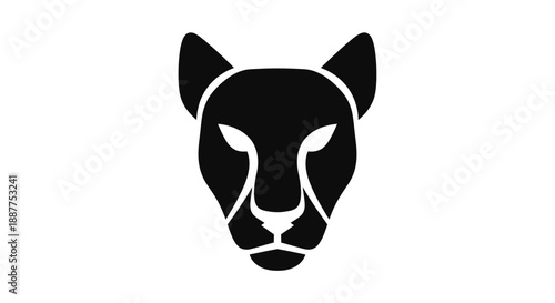 vector illustration of a wolf