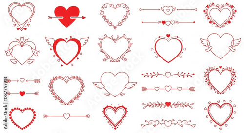 Abstract geometric background with overlapping colorful circles and lines