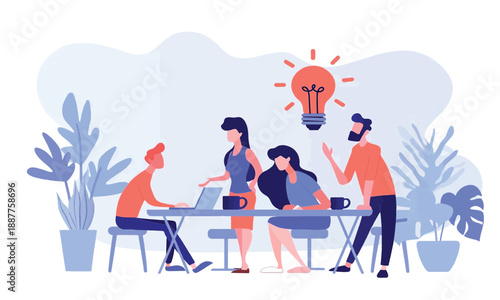 Teamwork and Collaboration for Business Success, Brainstorming Ideas and Problem Solving