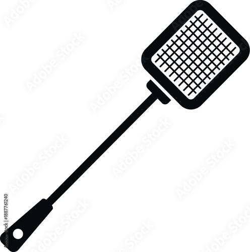 Fly swatter for controlling insects and common household pests
