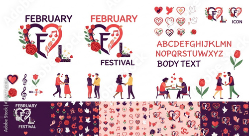 Colorful geometric pattern with overlapping shapes and vibrant gradients, ideal for modern design backgrounds.