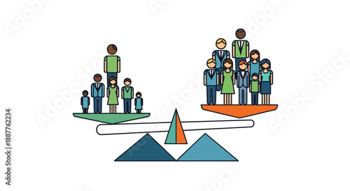 Visualizing Systemic Imbalance: Corporate Equity, Resource Allocation, and Market Disparity