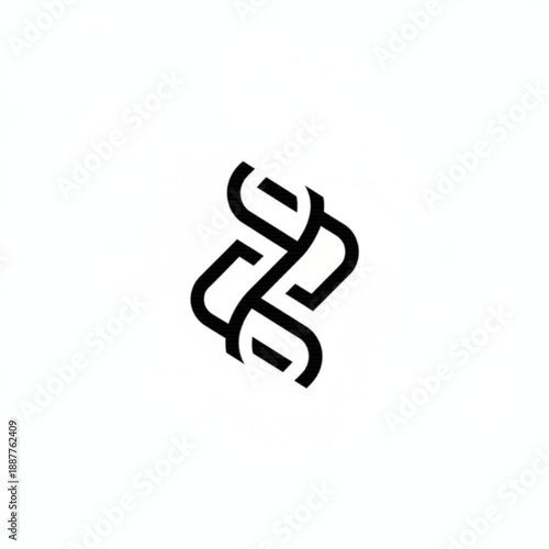 Minimalist Bicycle Logo with Velo Text and Gear Icon
