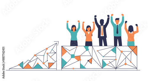 High-Performing Diverse Team Achieves Data-Driven Success and Business Growth Milestone