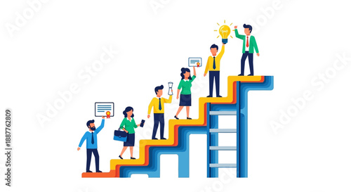 Strategic Talent Pipeline: Professional Development Journey to Innovation and Career Success