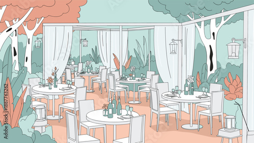 Collaborative business professionals work together on a project using digital tools and data analysis in a focused and modern office environment.