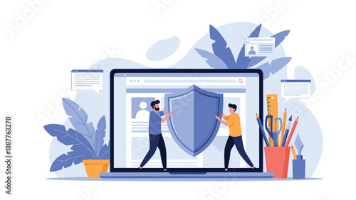 Classic and comfortable living room interior features a traditional sofa, armchair, and a tea service prepared on a central wooden coffee table.