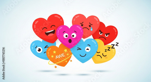 Delightful hand-drawn Christmas tree with creative ornaments and a smiling Santa Claus figure, adding cheer to festive seasonal designs and invitations.