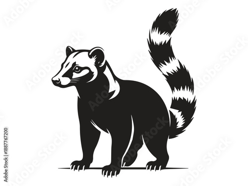 skunk-silhouette-logo-vector-black-mascot