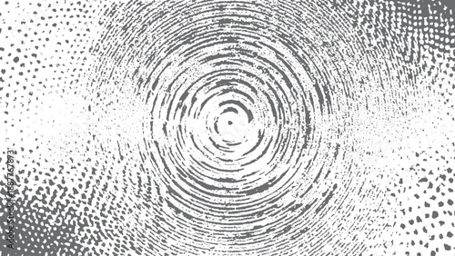 Abstract dust particle texture on white background with vintage grunge effect. Dust grain overlay texture for grunge background and retro design style