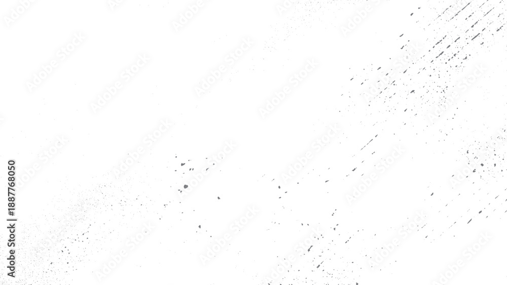 Obraz premium Abstract grainy speckle texture for grunge overlay and urban design. White paper grain noise texture with scratched distressed surface. 