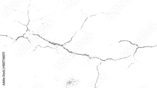 Speckle grain white paper noise texture with distressed grunge effect. Dust and dirt grain overlay on white background with film noise texture. 